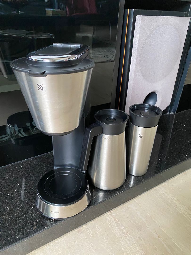 WMF Filter Coffee Machine with Thermo Mug, TV & Home Appliances