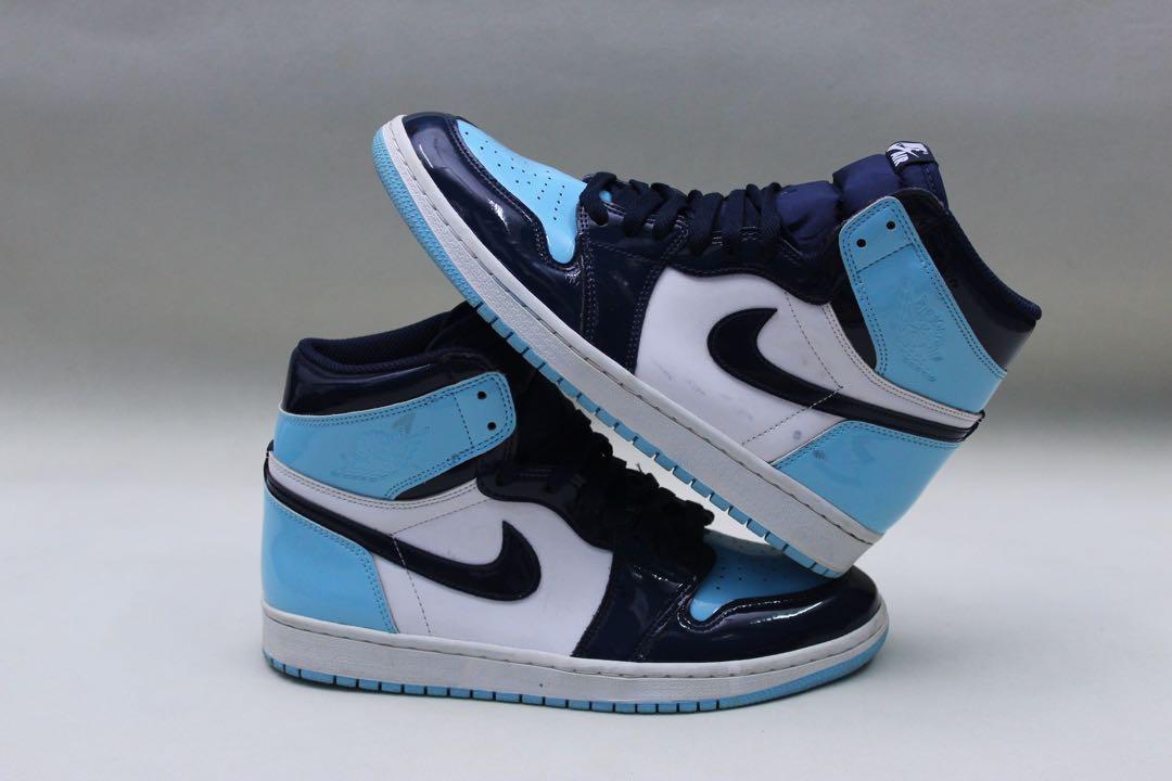Air jordan 1 high blue chill sales