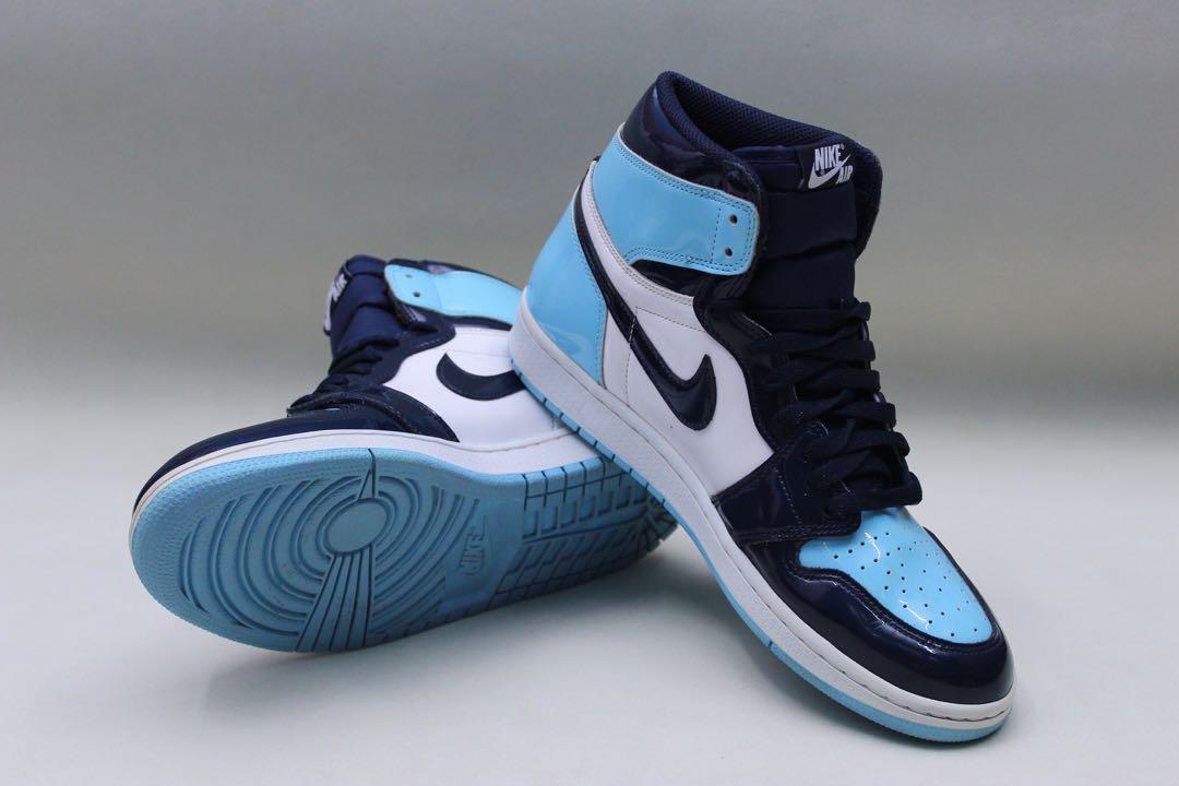 Air jordan 1 high blue chill sales