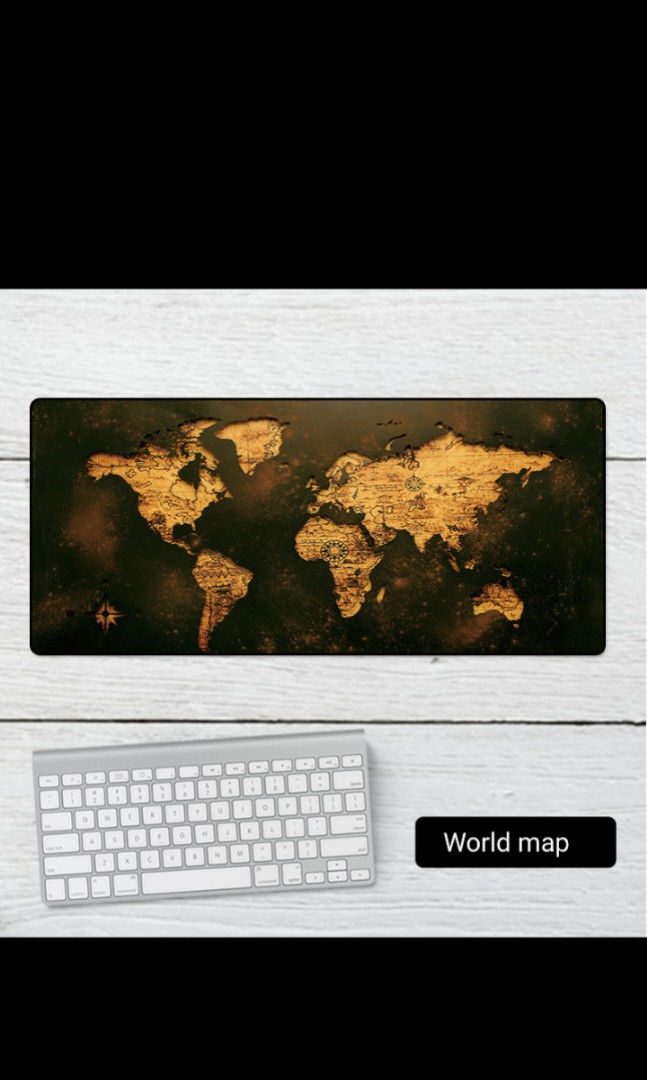 World Map Mouse Pad 1635664337 Ffd70c1a 