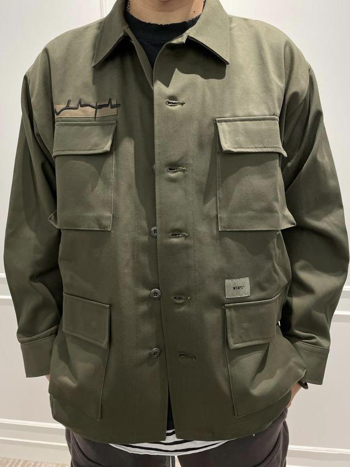 WTAPS JUNGLE 01 Shirt / Jacket, 男裝, 外套及戶外衣服- Carousell