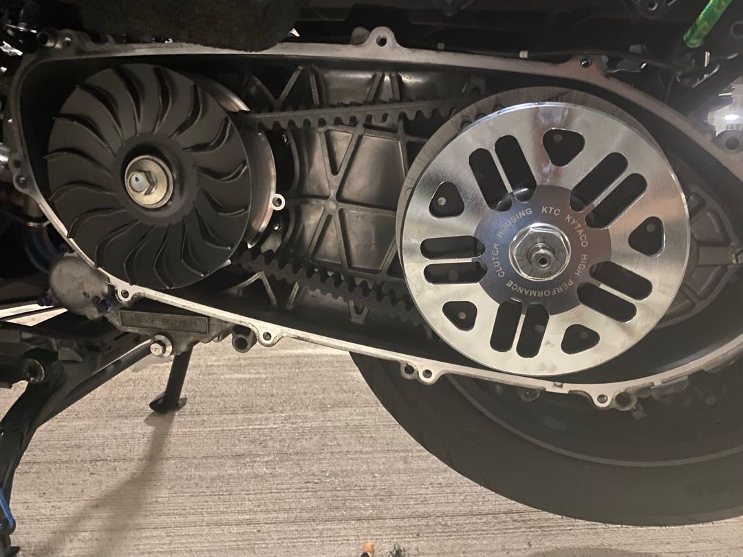 Electric Motorcycle Transmission Upgrade