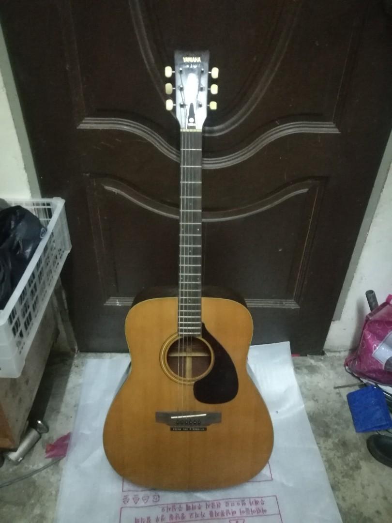 Yamaha fg-140 nippon gakki, Hobbies & Toys, Music & Media ...