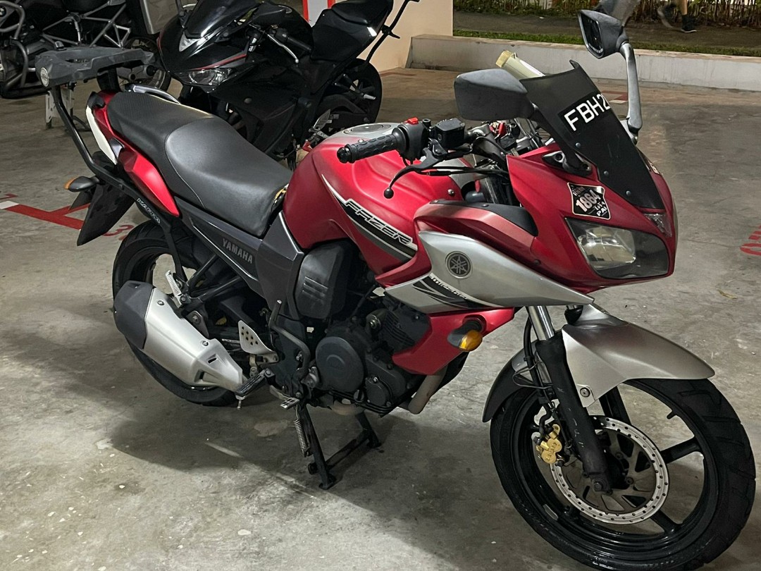 Fz street clearance