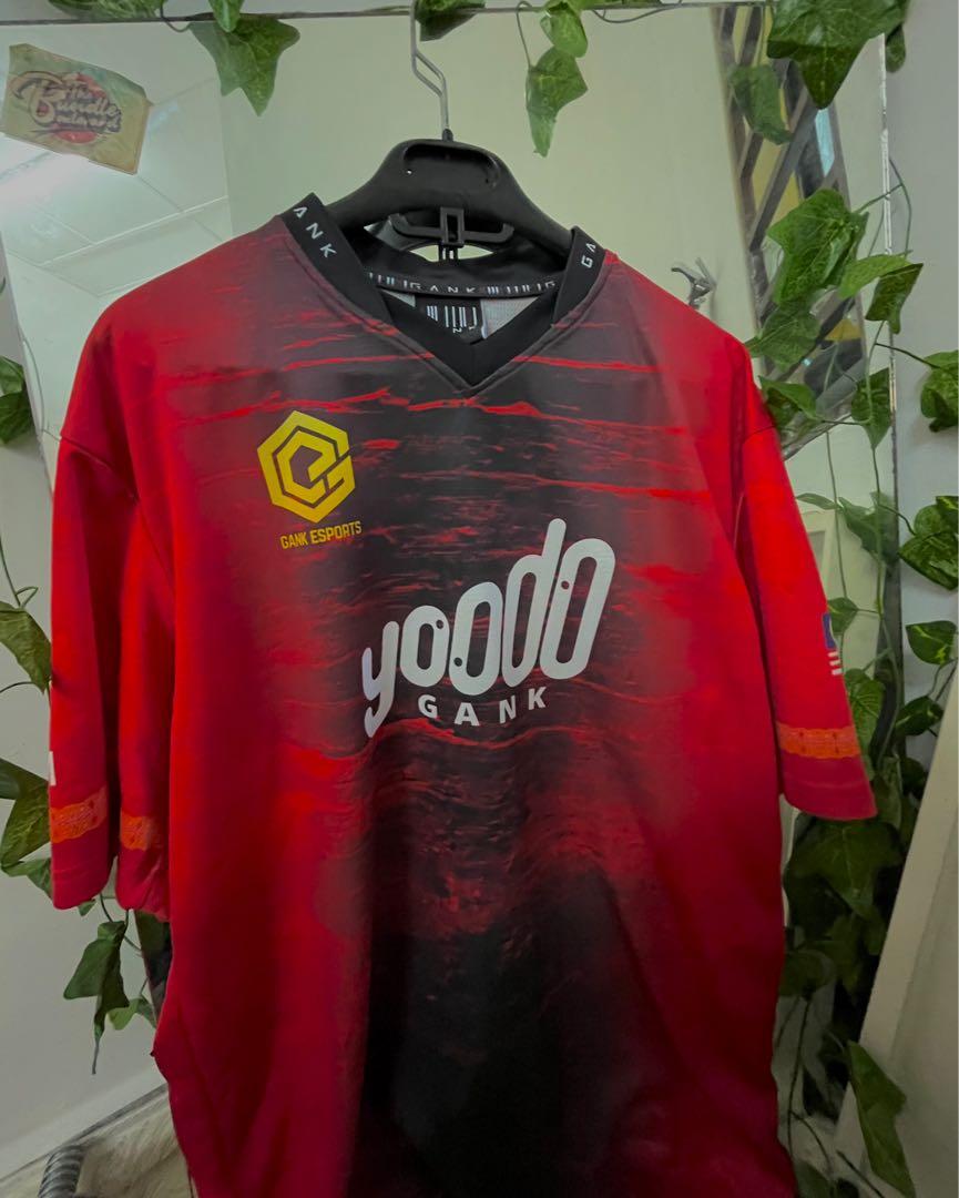 Yoodo Gank Pro Jersey Original Sports Athletic Sports Clothing On Carousell