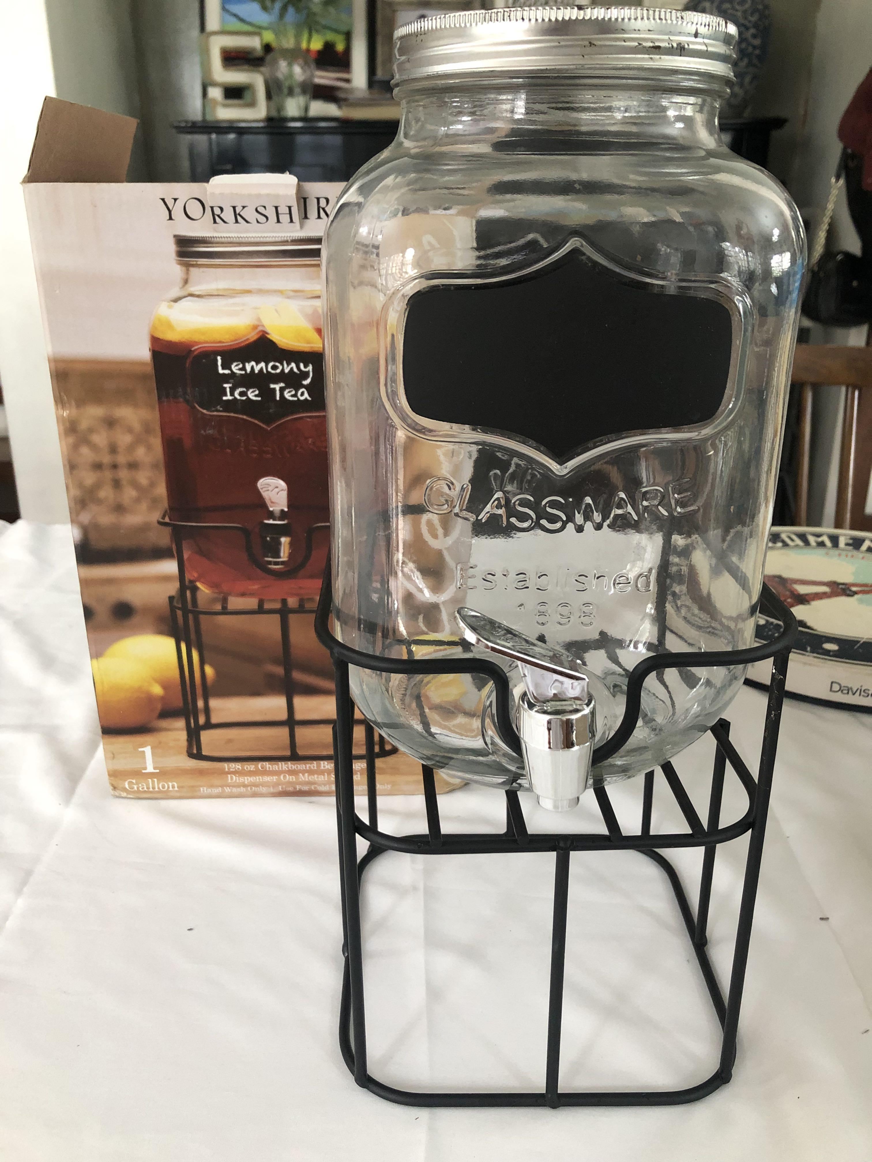 Yorkshire Drink Dispenser, Furniture & Home Living, Kitchenware