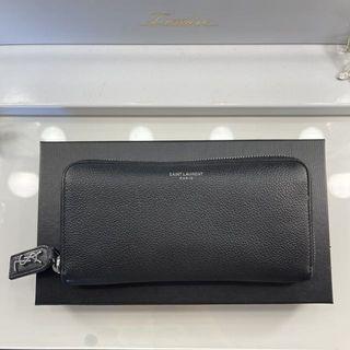 YSL zipper wallet
