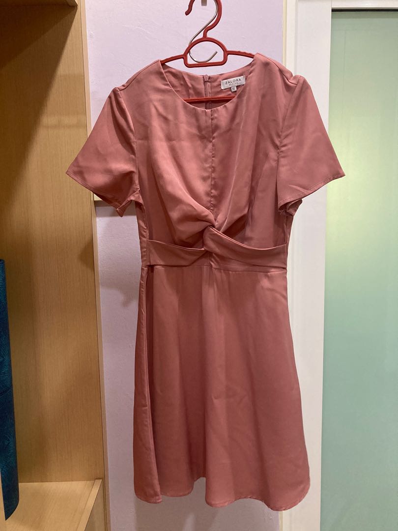 ZALORA little pink dress, Women's 