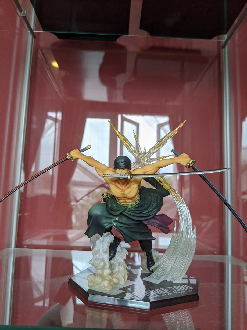Roronoa Zoro Battle Version Rengoku Onigiri Figure