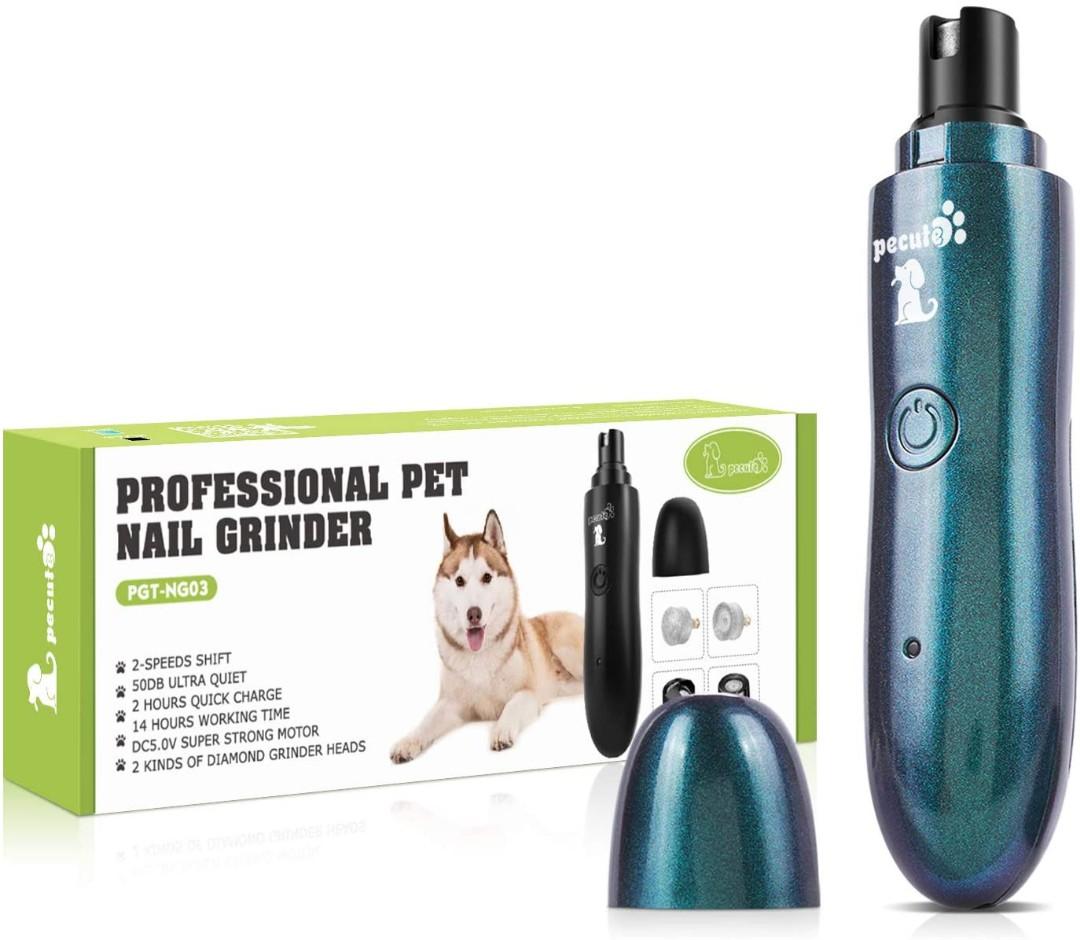 Pecute pet hotsell nail grinder