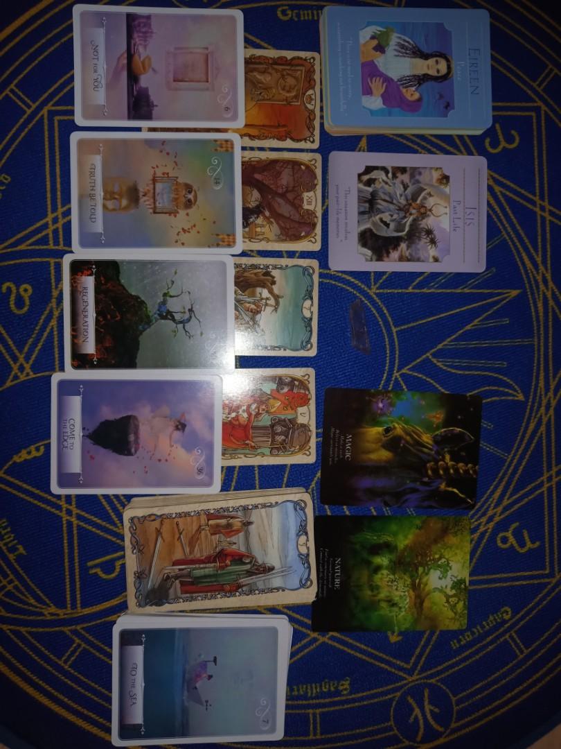 1Hr Detailed Tarot Card Reading (Category: Community) located in Cebu City. Submitted by raniacastle (Listing ID 1109779179, Image 3). Description: 1Hour Detailed Tarot Reading Regarding Love Relationships, Business Finances, Career and Life in General. You can ask specific questions to get specific answers. I am a tarot reader on Instagram and Fiverr. Tarot Reading will be done thru DM on Instagram, Telegram, Carousell Chat. Instagram: @parisian