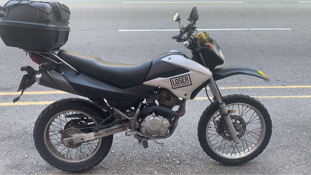 2004 Honda Xr125 Coe 02 2024 Motorcycles Motorcycles For Sale Class 2b On Carousell