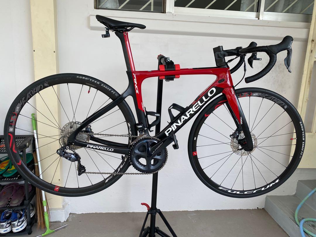 2020 Pinarello Prince Disk Size 46.5 Sports Equipment Bicycles