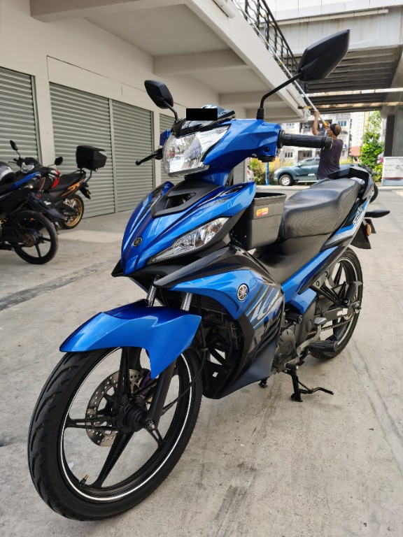 Yamaha lc135 new model hotsell 2020