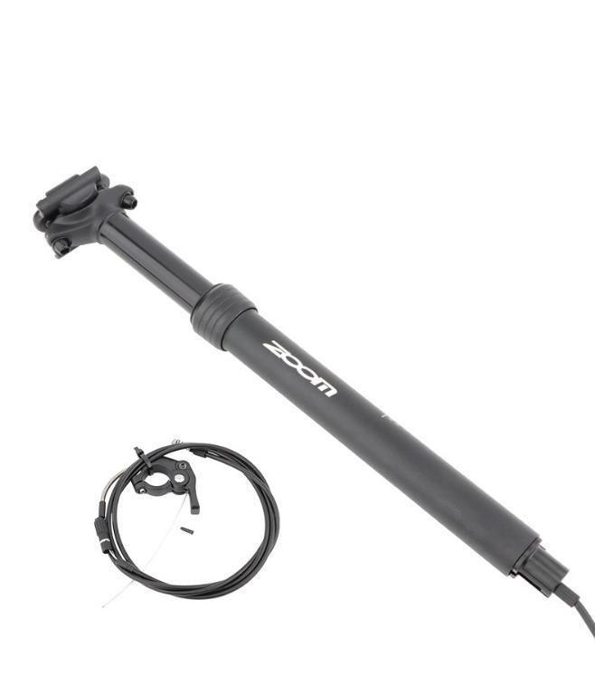 27.2mm Internal Dropper Post Zoom 80mm travel, Sports Equipment