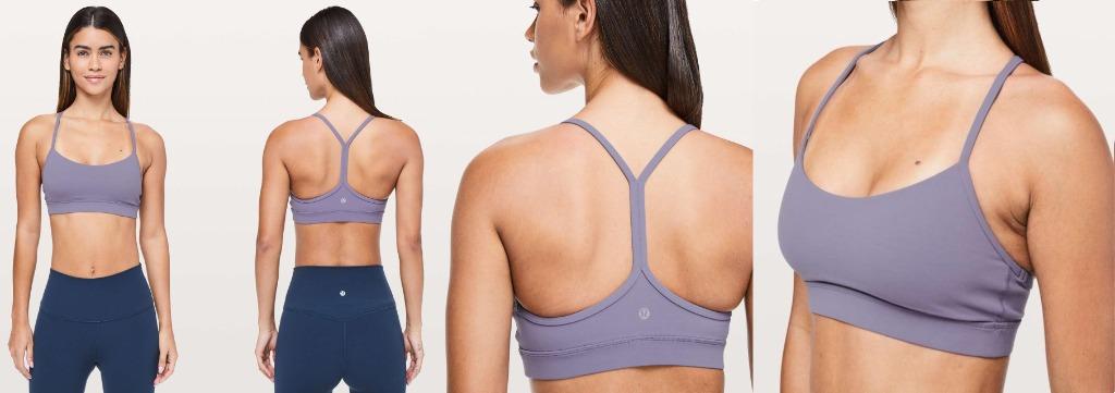 NWOT Lululemon Flow Y Bra *Nulu Utopia Multi, SIZE 2