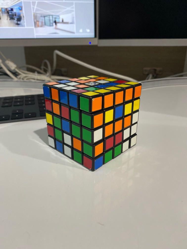 5x5 Rubik's Cube, Hobbies & Toys, Toys & Games on Carousell