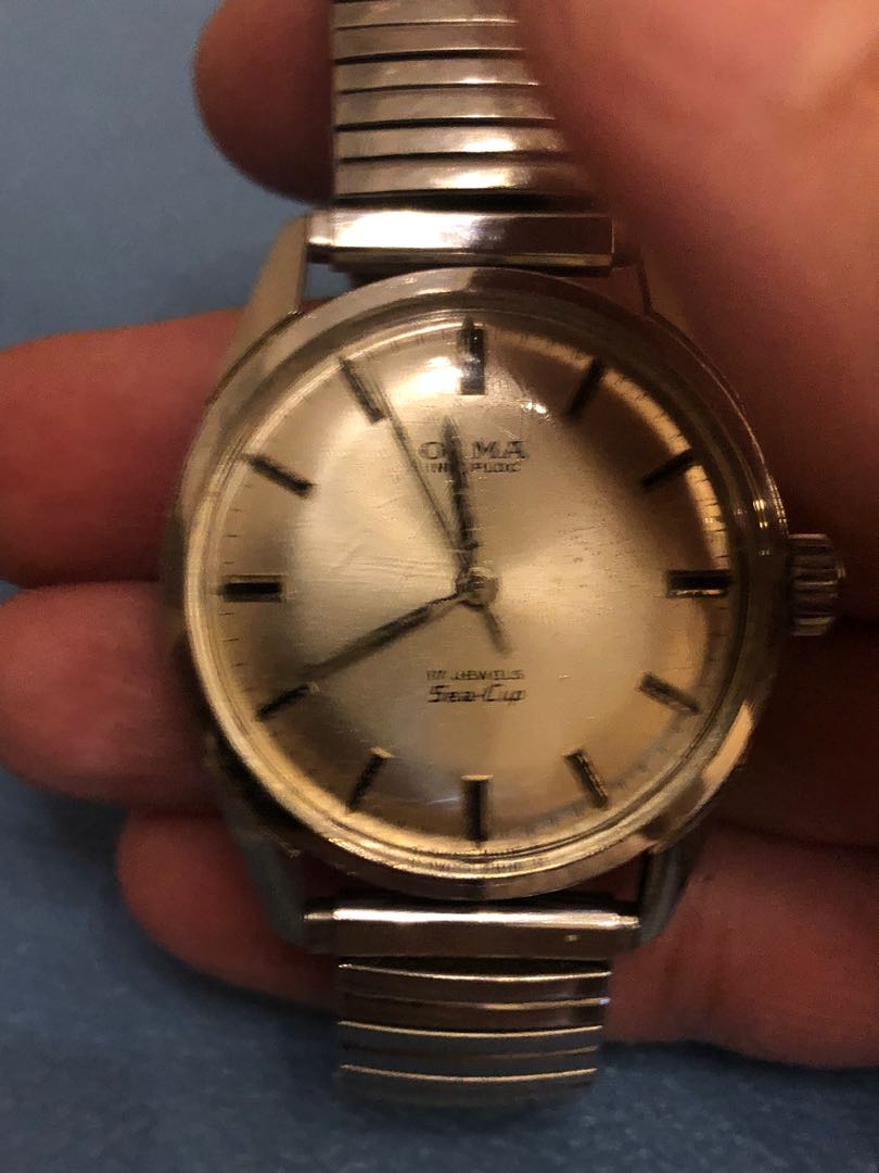 Olma sea store cup watch