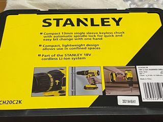₱7,950 On Hand STANLEY Cordless Rotary Hammer Impact Drill 18V