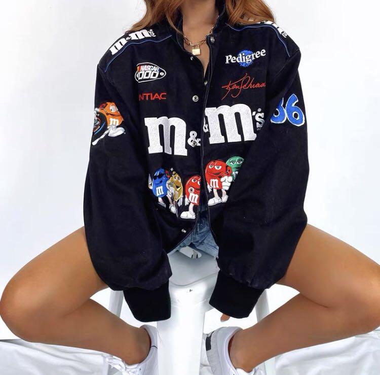 Racer jacket clearance womens