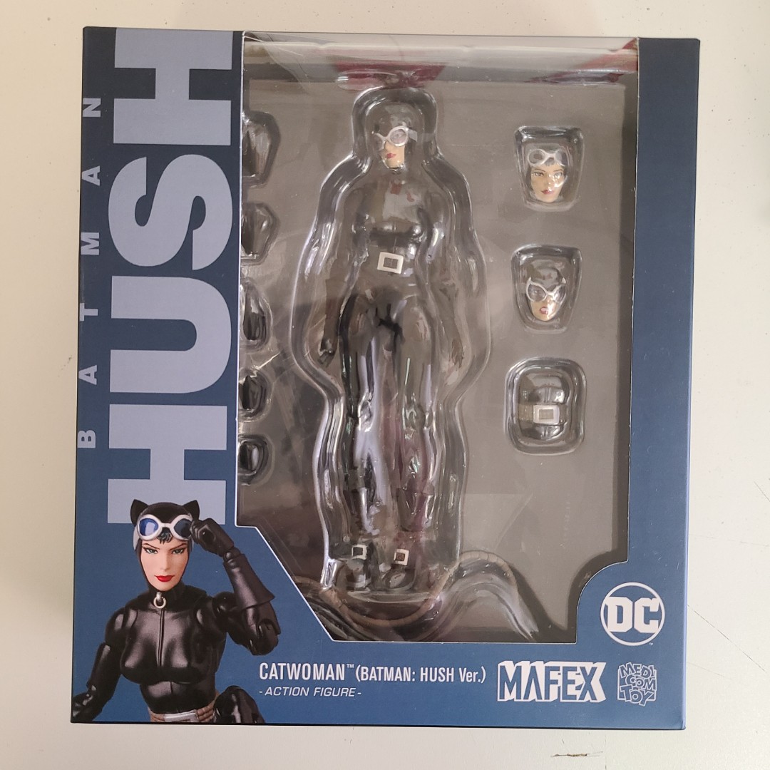 全新日版Mafex Catwoman Batman Hush Ver. 貓女蝙蝠俠DC Comics