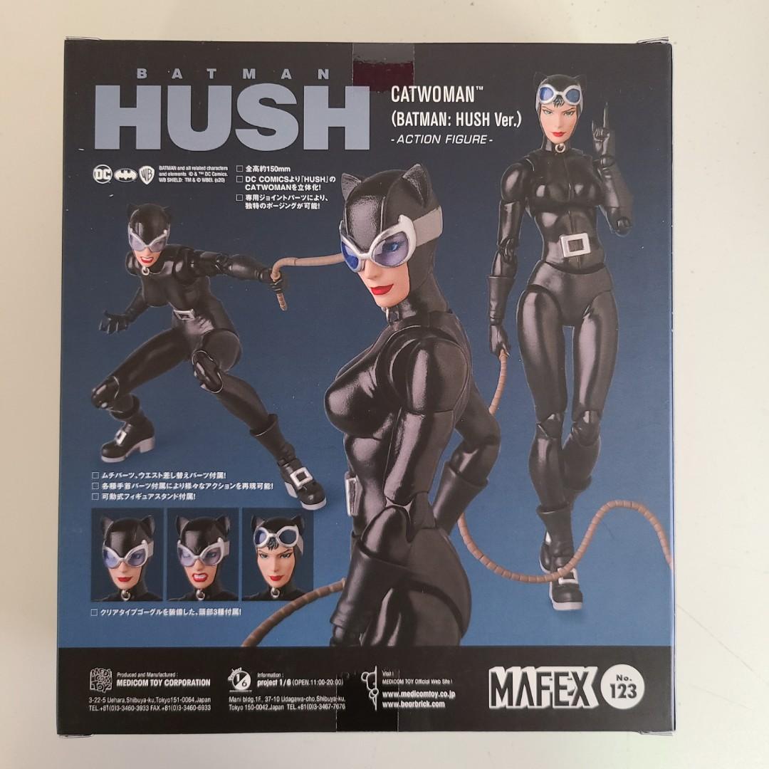 全新日版Mafex Catwoman Batman Hush Ver. 貓女蝙蝠俠DC Comics