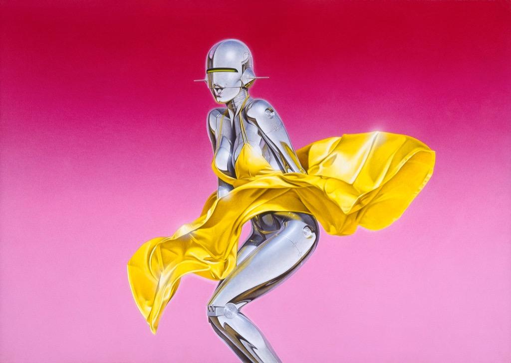 ギフト/プレゼント/ご褒美] ③ Hajime Sorayama × 2G DINOSAUR POSTER