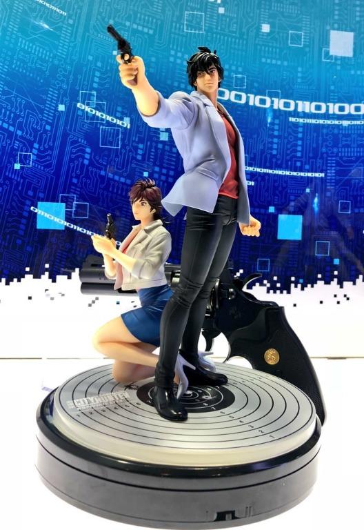 City Hunter Ryo And Kaori Megahouse Gem 城市獵人冴羽獠槙村香 興趣及遊戲 玩具 遊戲類 Carousell