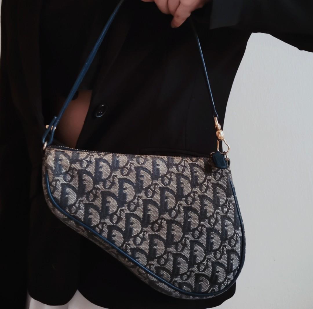 DIOR SADDLE BAG VINTAGE DIOR