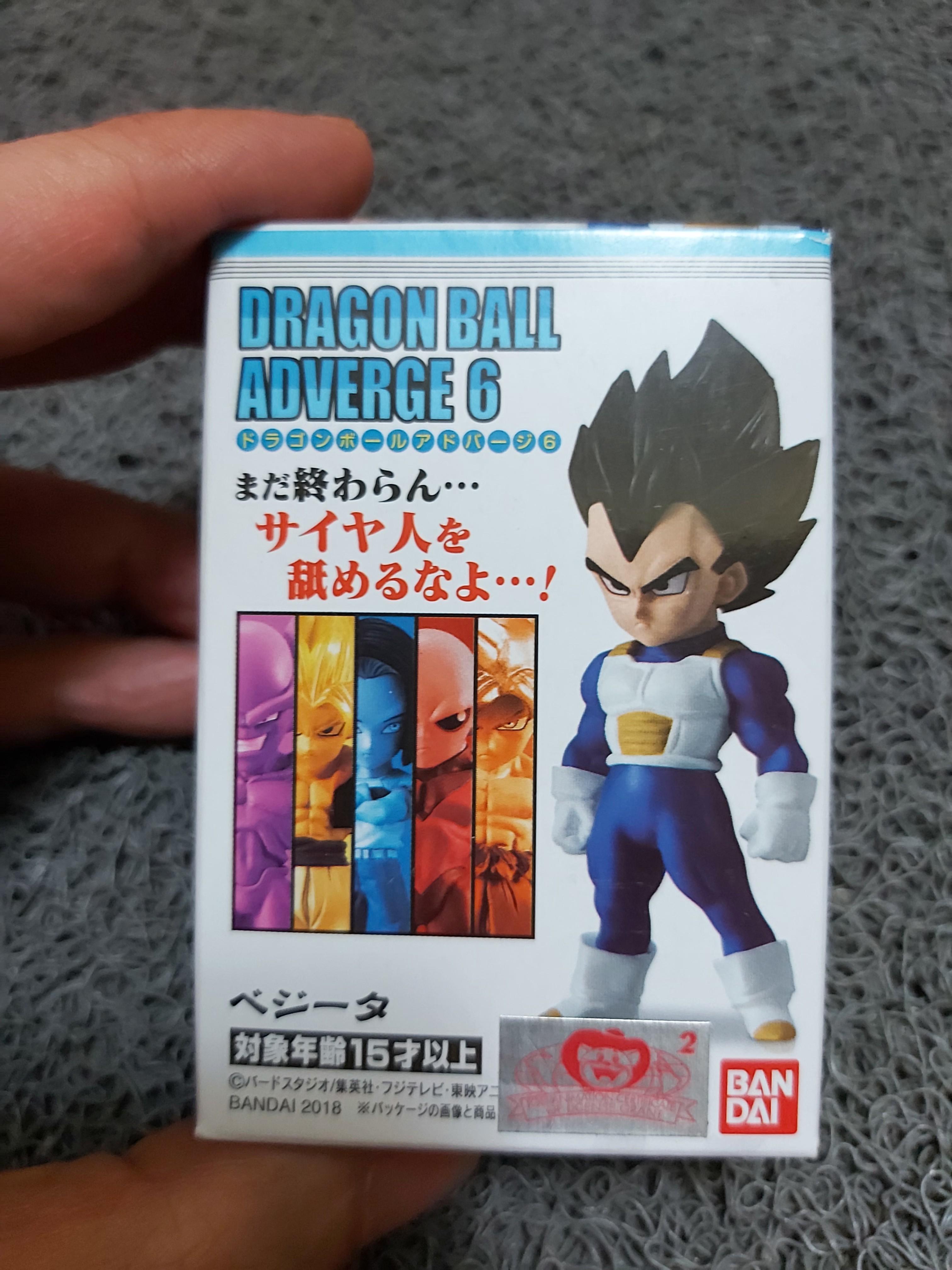 絕版超罕極稀全新Bandai 鳥山明龍珠Dragon Ball Super Z GT Adverge 6