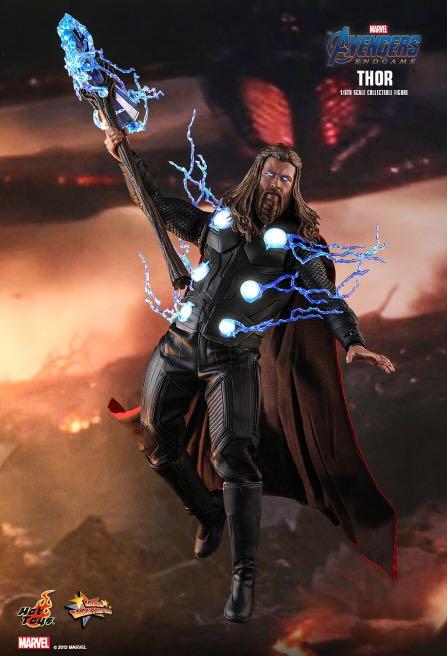 全新現貨Hot Toys《復仇者聯盟4：終局之戰》Avengers Endgame Fat Thor 肥雷神1:6 Hottoys, 興趣及遊戲,  玩具\u0026 遊戲類- Carousell