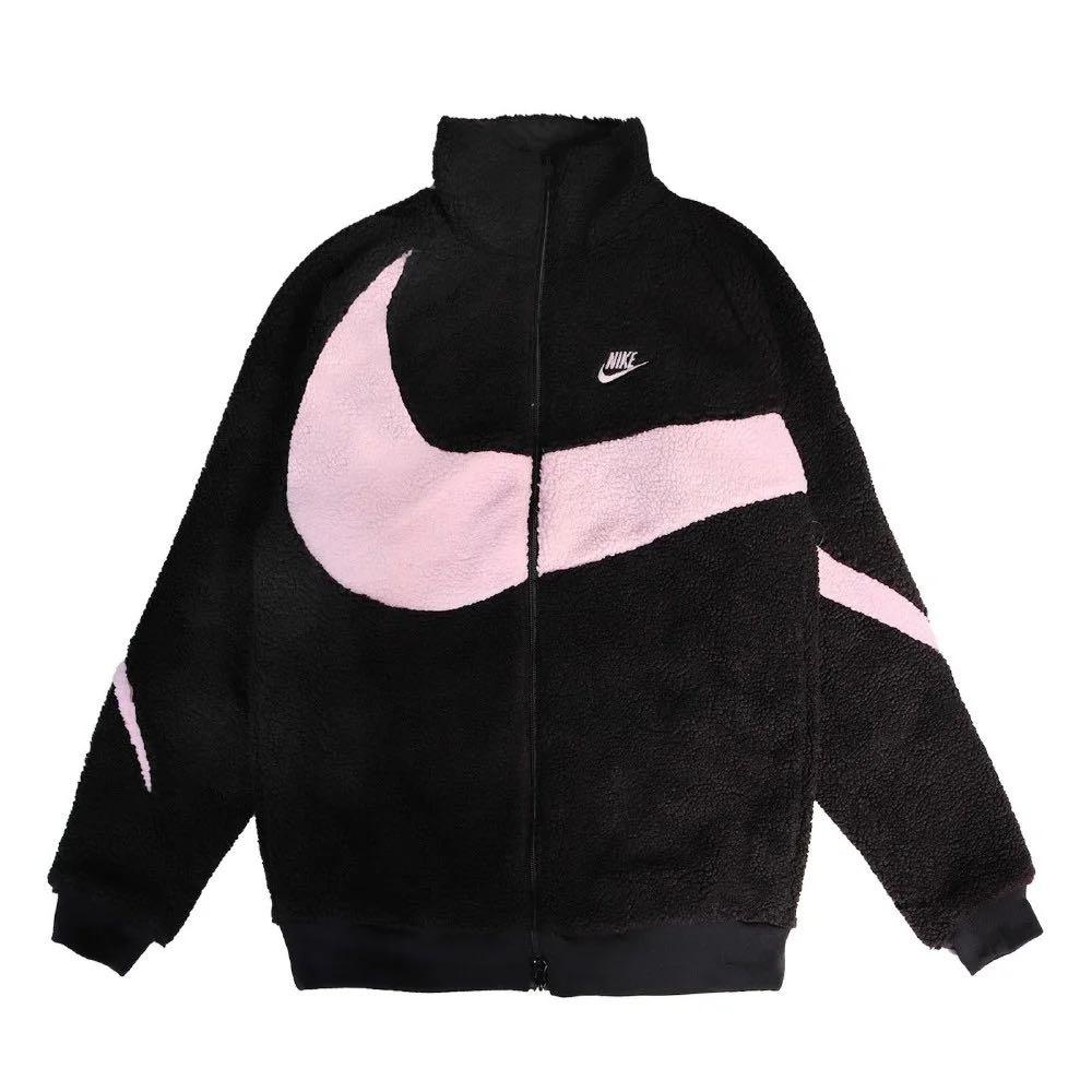 NIKE BIG SWOOSH REVERSIBLE JACKET