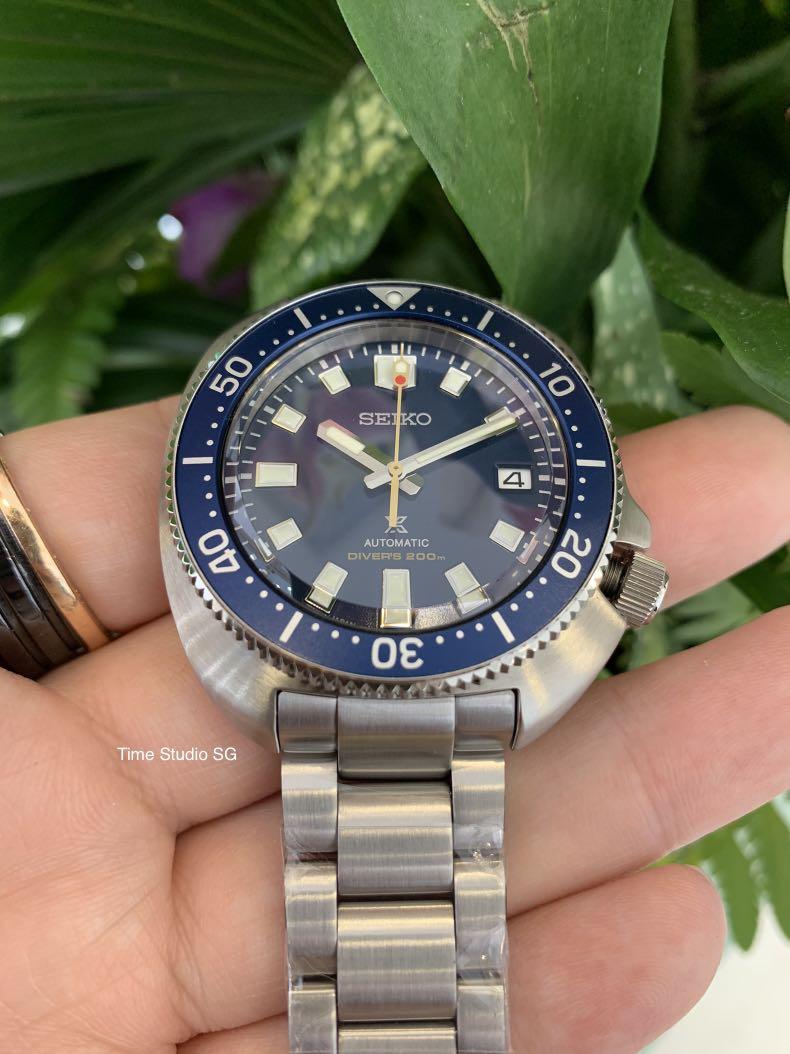 Seiko captain deals willard blue