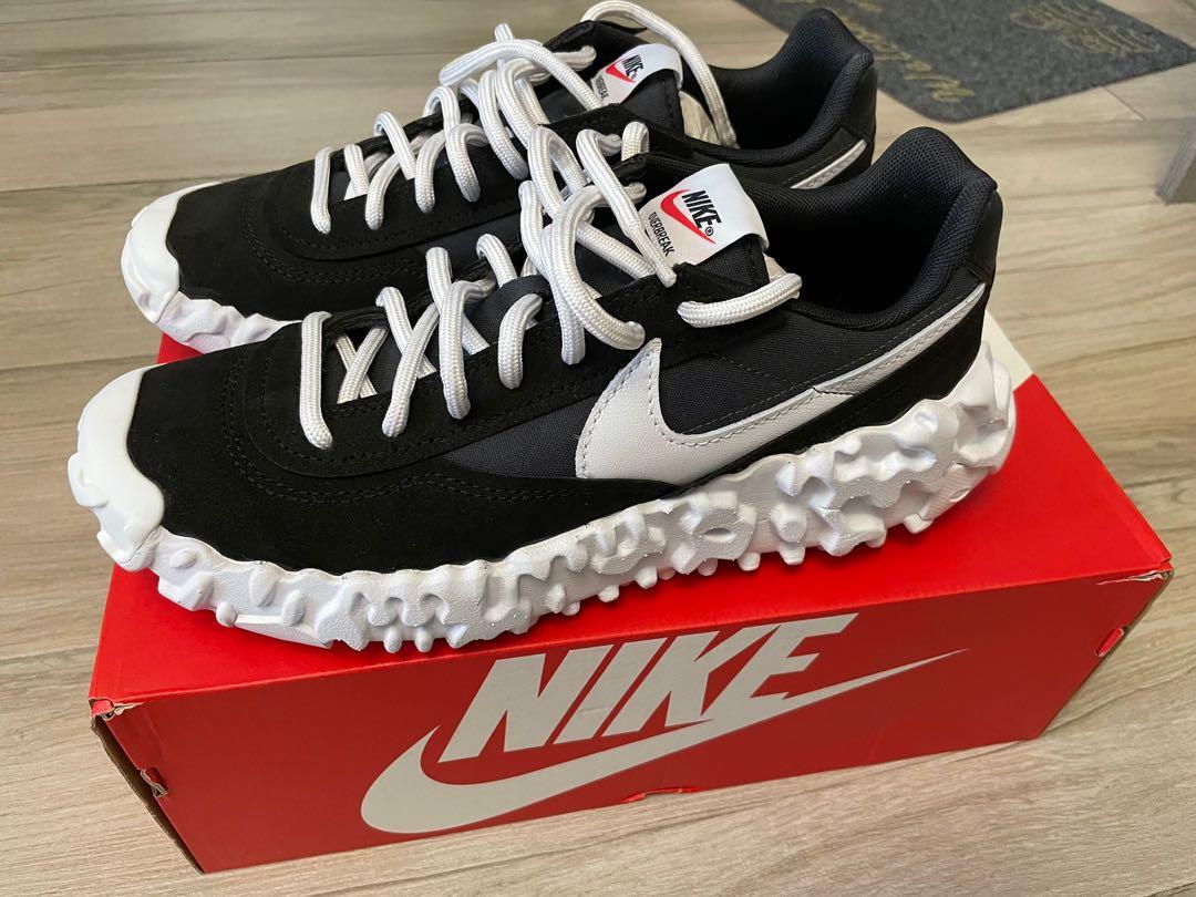 全新us9 黑白nike overbreak, 男裝, 鞋, 波鞋- Carousell