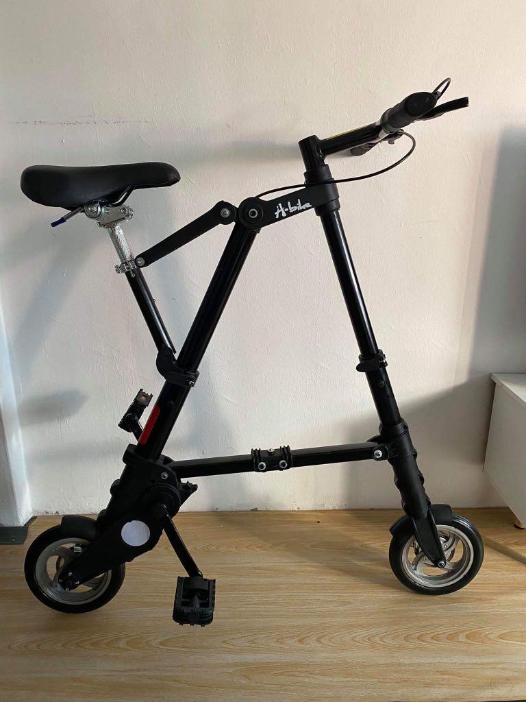 Abike folding bike 2025