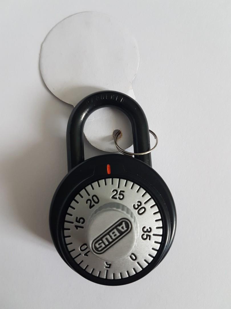 ABUS D58292 Wetter 78 Combination Lock, Furniture & Home Living, Security & Locks, Locks, Doors