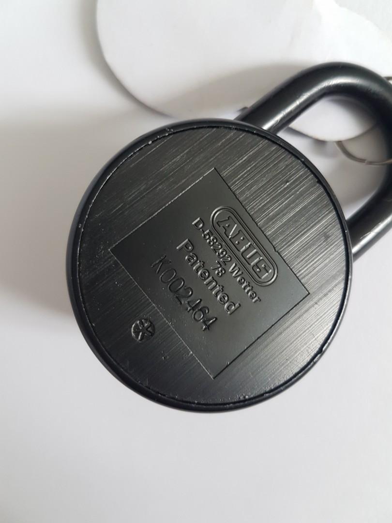 ABUS D58292 Wetter 78 Combination Lock, Furniture & Home Living, Security & Locks, Locks, Doors