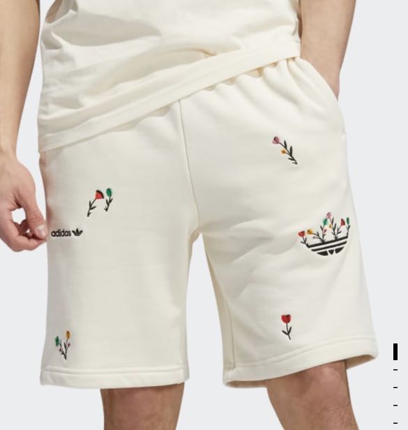 Adidas Allover Print Floral Shorts Men s Fashion Bottoms Shorts