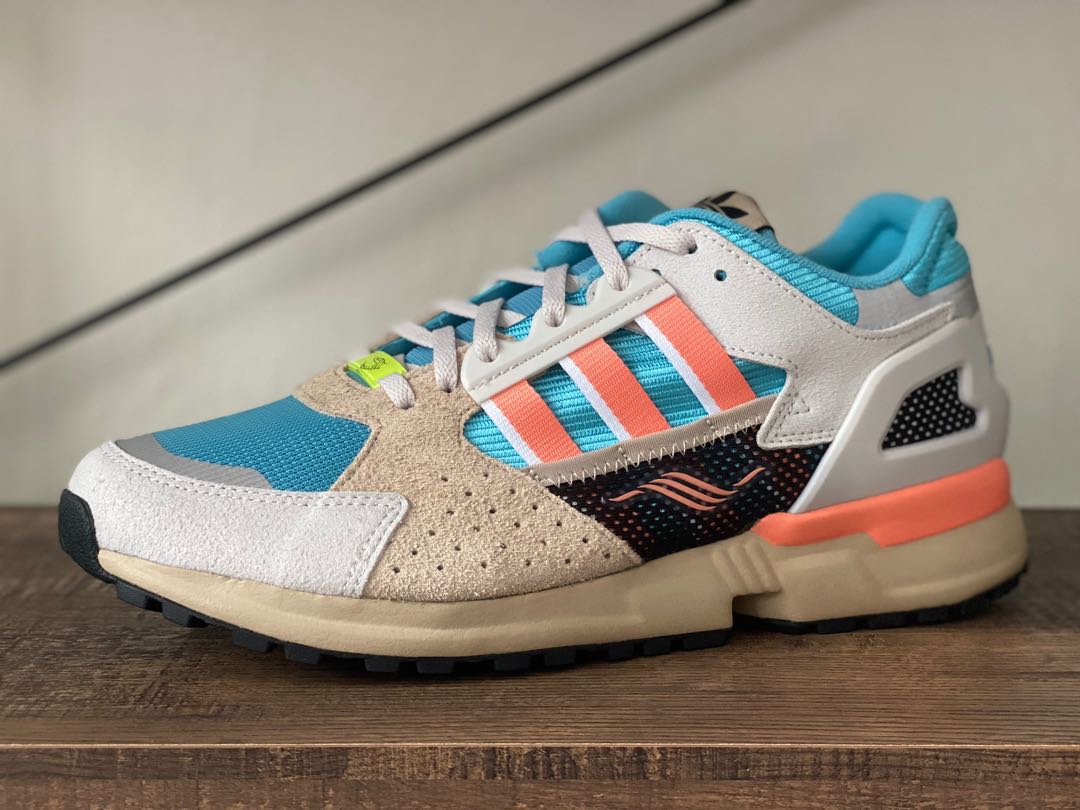 Adidas Consortium ZX 10000 Supercolour Men s Fashion Footwear