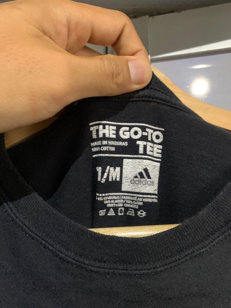 The go clearance to tee adidas