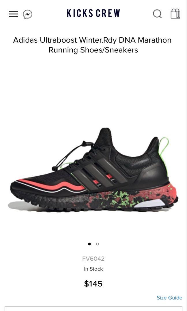 Ultra boost 4. sizing guide store