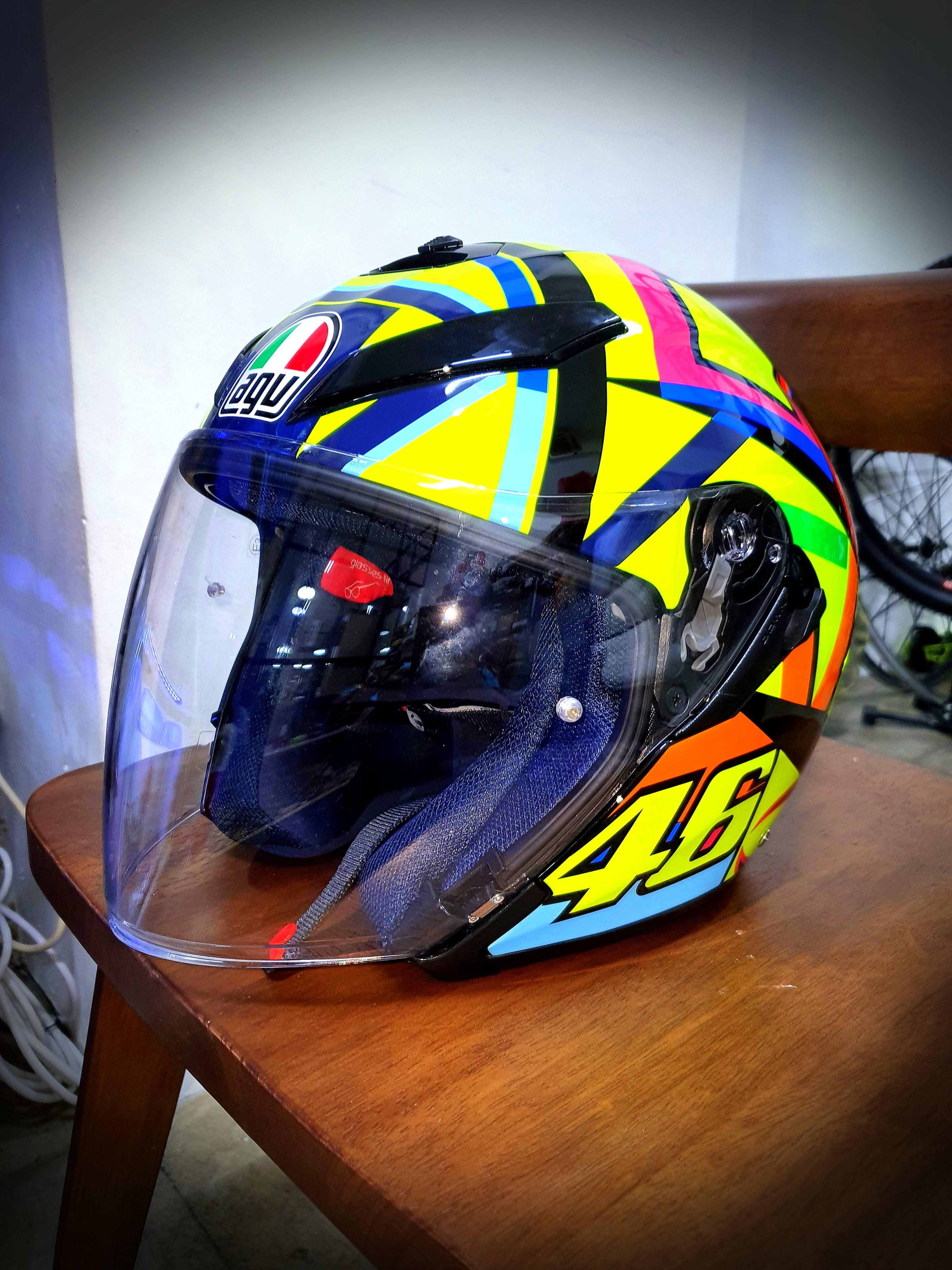 AGV Soleluna K 5 Helmet for sale Motorcycles Motorcycle