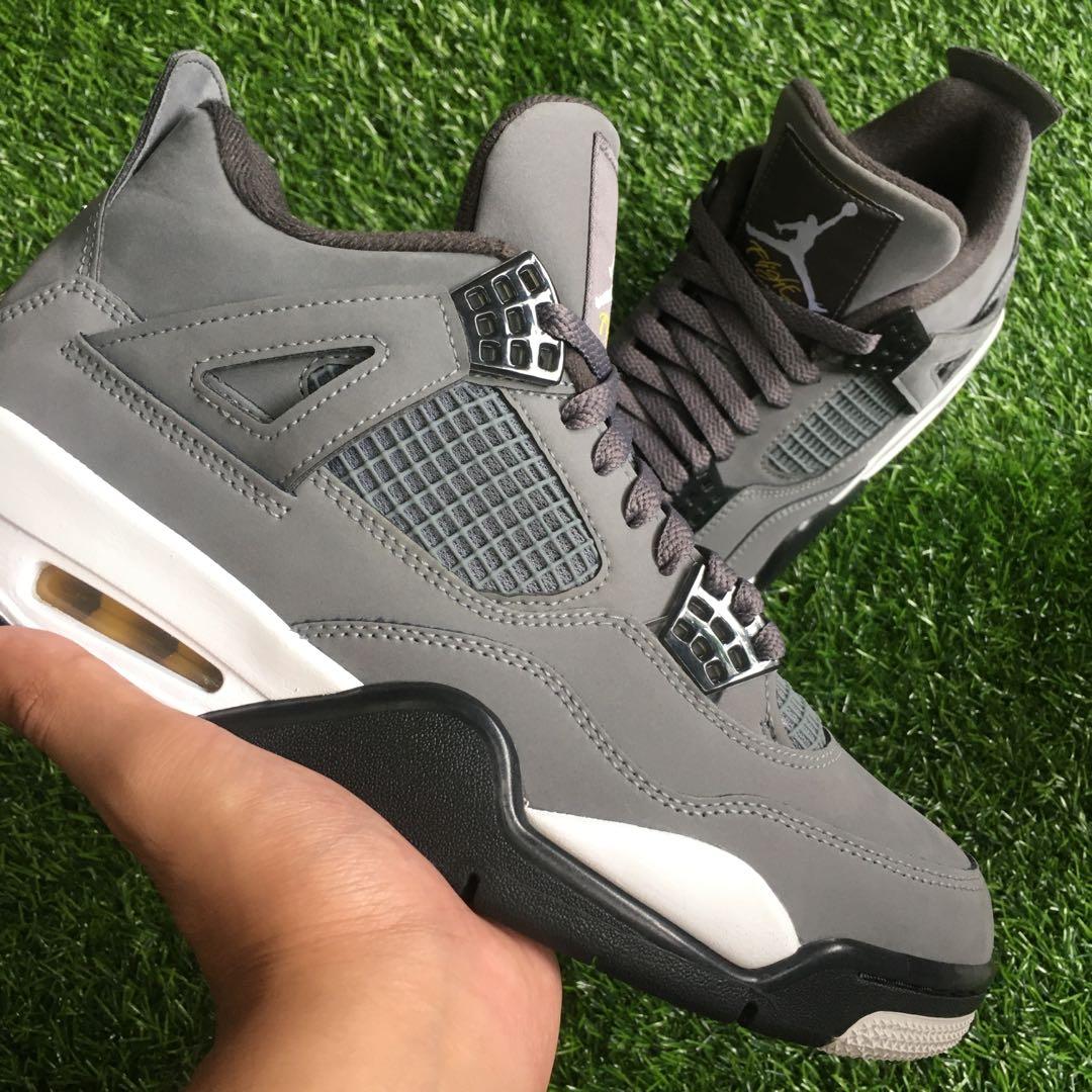 Air Jordan 4 Retro 'Cool Grey', Men's 