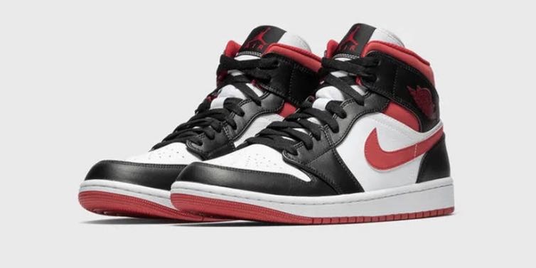 Air jordans 1 mid metallic red Men s Fashion Footwear Sneakers