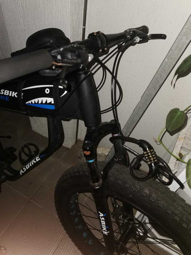 Fluid apache fat bike price hot sale
