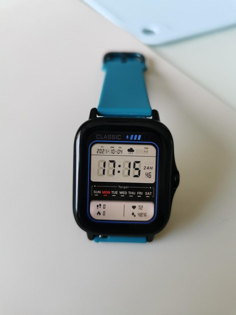 Amazfit gts casio watchface deals