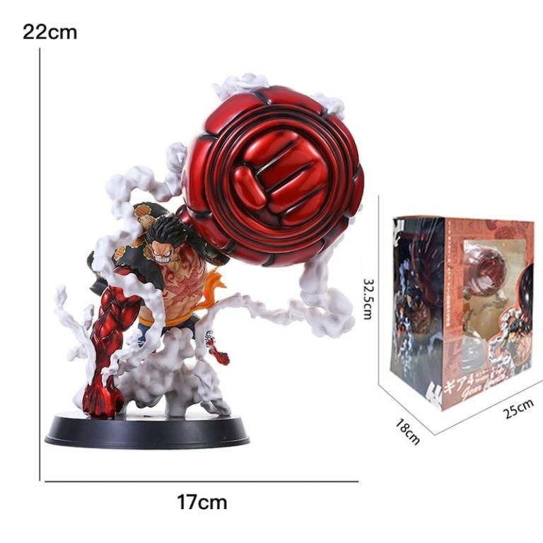 Gear Fourth - Monkey D. Luffy - Action Figure – MyNakama