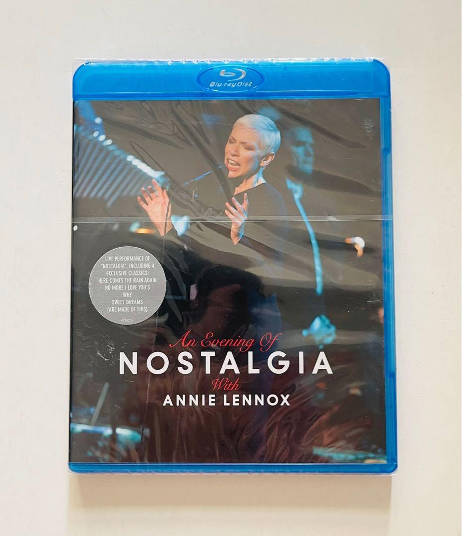 Annie Lennox - Nostalgia blu-ray 全新未拆封, 興趣及遊戲, 音樂