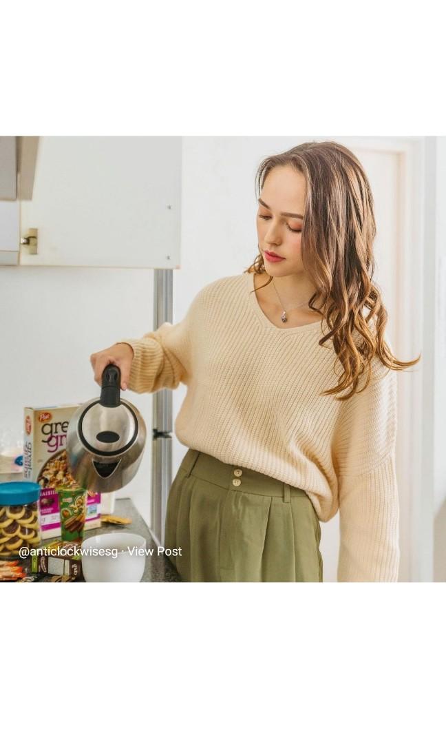 soft knit sweater