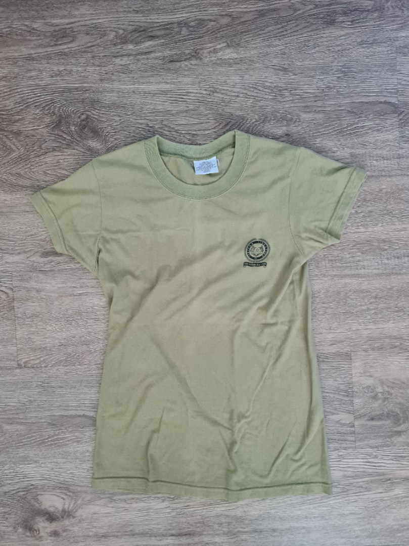 Army Admin Tee (XS), Men's Fashion 